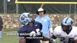UNC Football: Position Breakdown - Wide Receivers