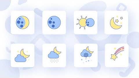 Animated Weather Icons