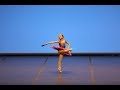 Nina Miró, “kitri variation, 3 act” 7 years old, gold medal International Contest Vaslav Nijinsky 2
