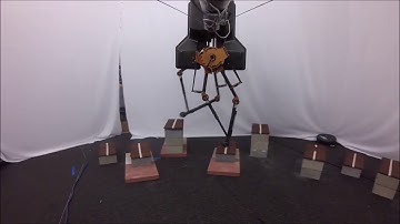Dynamic Bipedal Locomotion over Stochastic Discrete Terrain