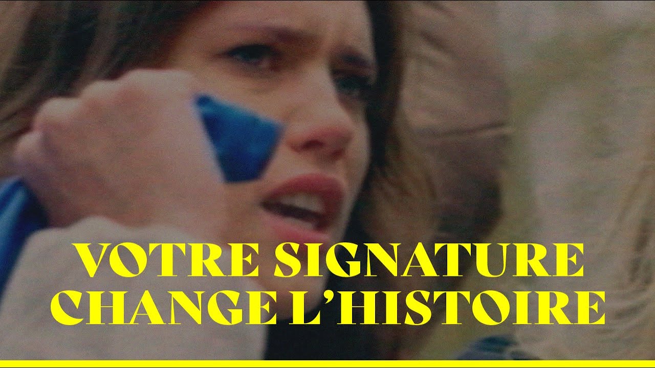 Votre signature change l’Histoire