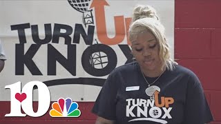 Turn Up Knox program brings youth together to address problems they face