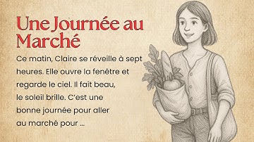 START LEARNING French with a Simple Story (A1-A2)