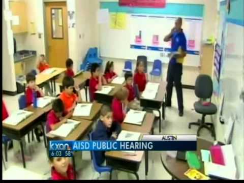 aisd weighs charter schools mon night 6 pm news pm wells charter academy