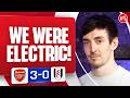 We Were Electric Today! (Tobi) | Arsenal 3-0 Fulham