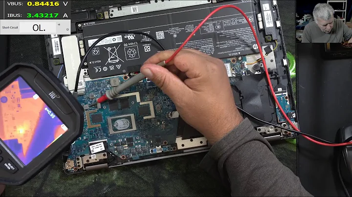 HP ENVY x360 16-ad0006 charging but not coming on, a tricky fault if you don't follow your own rules