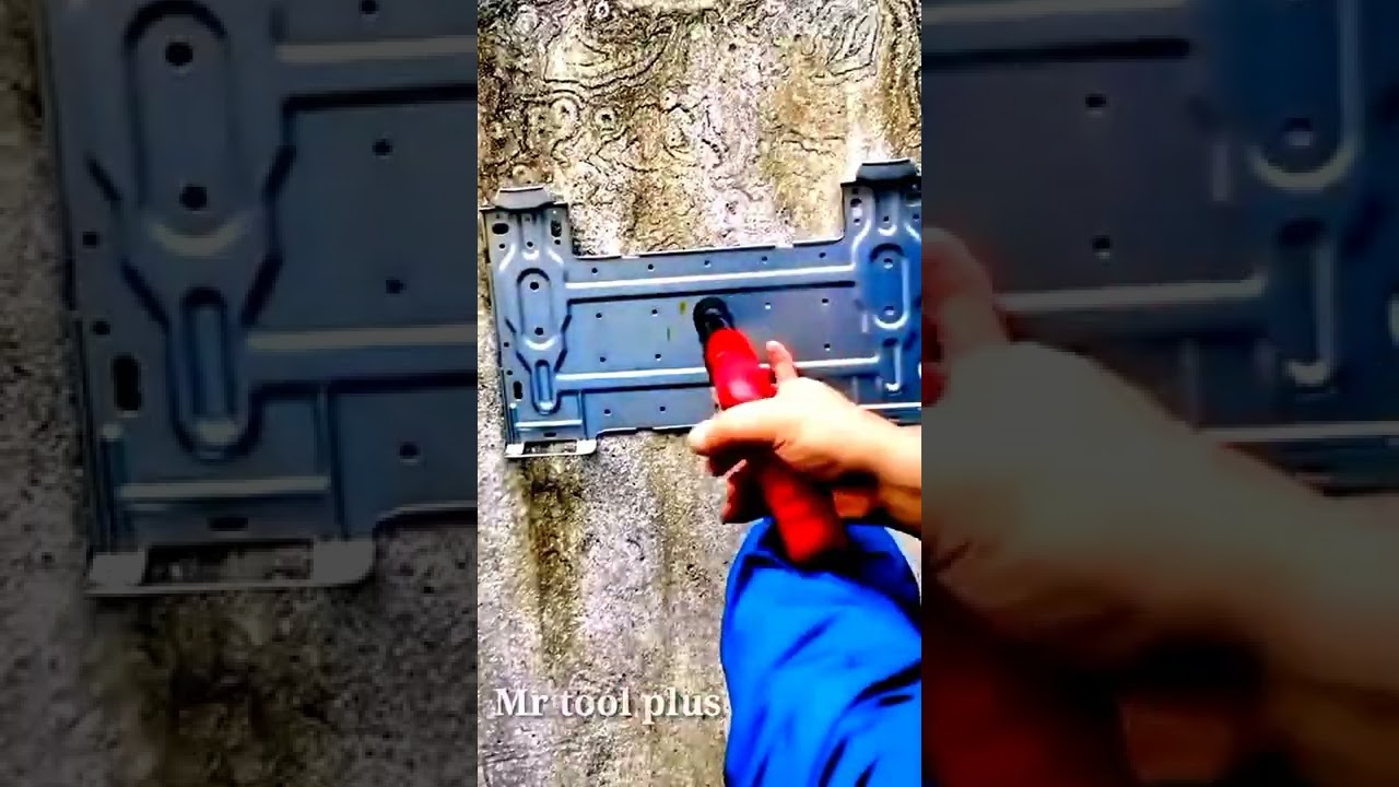 Manual steel Nails Gun 