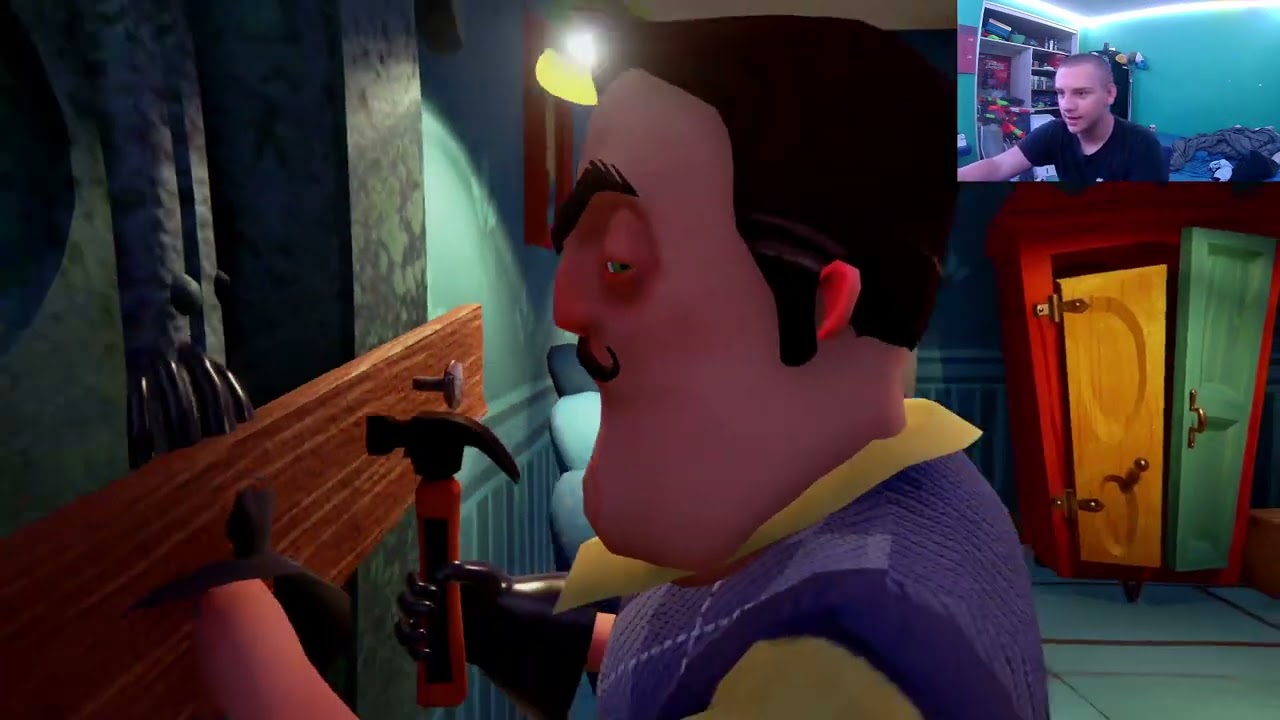 hello neighbor alpha 2 full game