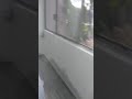 Estuco en paredes.
