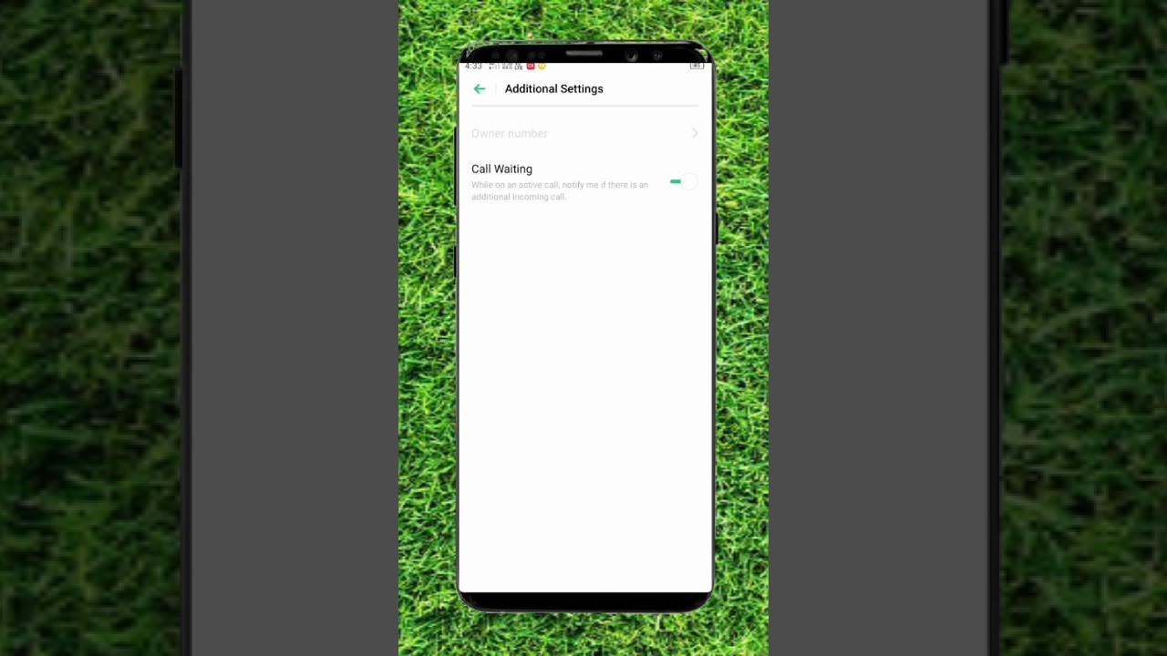 How to activate call waiting on oppo phones || call waiting setting