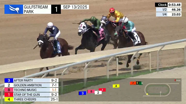 Gulfstream Park September 13, 2025 Race 1