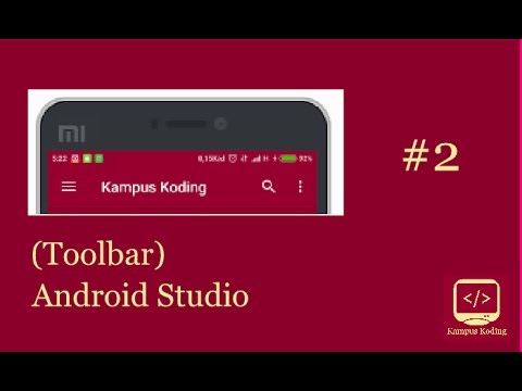 Video: Cara Membuat Toolbar