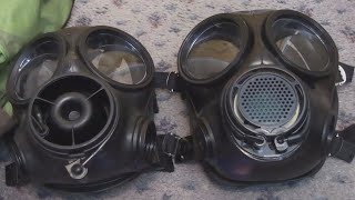 Chinese Military Industrial Fmj08 Mf22 Gas Mask Review Youtube