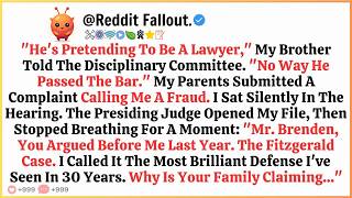 Family Reported Me To The State Bar For "Practicing Law Illegally"—The Disciplinary Judge Had My