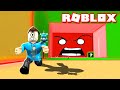 Be Crushed By A Speeding Wall SECRET ROOM In Roblox!