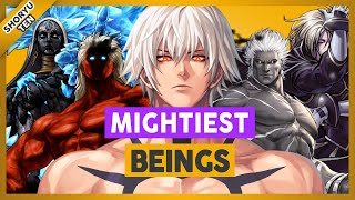 Top 10 STRONGEST Beings in KOF (From a Lore Perspective)