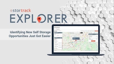 Introducing the StorTrack Explorer Platform