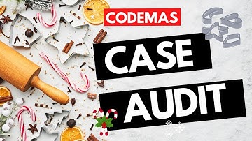 MEDICAL CODING CHRISTMAS SIMPLE AUDIT CASE EXAMPLE - COMPILING AN E&M AUDIT FINDINGS & SUMMARY