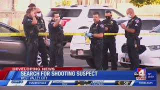 Man dies after shooting in West Valley, suspect still at large