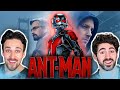 First time watching *ANT-MAN* | Marvel Reaction
