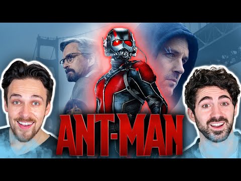 First time watching *ANT-MAN* | Marvel Reaction
