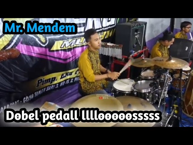 Full dobel pedal DRUM ARSEKA _ Mr. Mendem - Lala Atila _ feat JANGKAR AUDIO SOUND class=