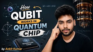 How Qubit Works in Quantum Chip? Ankit Kumar!
