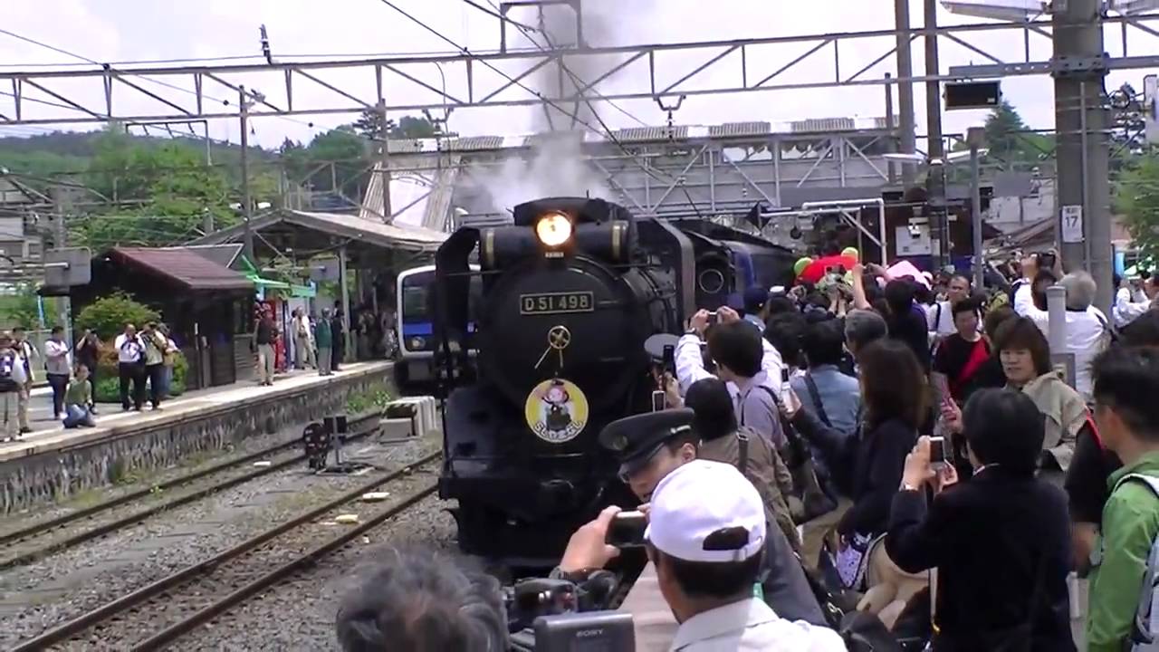 中央本線D51快速『SL／DLやまなし』 〜2年ぶりの山梨〜 - YouTube