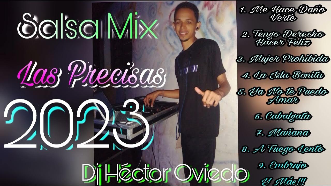Salsa Mix Las Precisas 2023😍🔥 Dj Hector Oviedo 🎧 YouTube