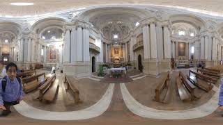 Santi Luca e Martina Church Rome Italy Glomarch 360 VR 5.7K