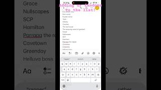 Adding ur fandoms to the list #fandom #fandoms #list #random #requested