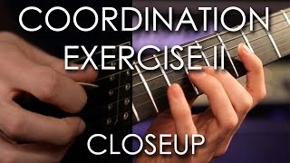 8. Coordination Exercise II - Closeup