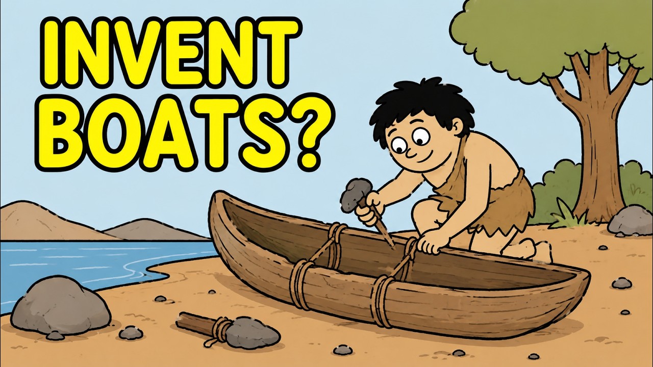 How did Ancient Humans Invent Boats?