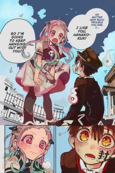 I like you | Toilet Bound Hanako Kun Comic | Dub - YouTube - Toilet Bound Hanako Kun Dub Episode 9
