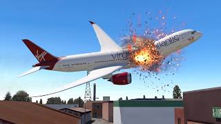🔴 Boeing 787-800 LANDING GEAR COLLAPSE | Emergency Return & Inspection | X-PLANE 11 🔴 Boeing 787-800 LANDING GEAR COLLAPSE | Emergency Return & Inspection | X-PLANE 11