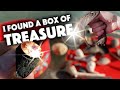 I FOUND A BOX OF TREASURE! Rare coins, unique relics, Victorian thru Bronze age!