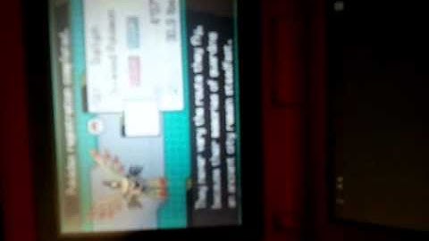 Random Shiny Sigilyph on Black version/ 2nd shiny