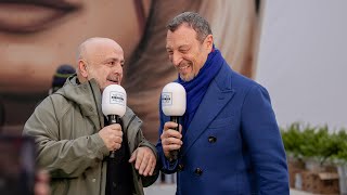 Amadeus a Radio Kiss Kiss (Sanremo 2024)