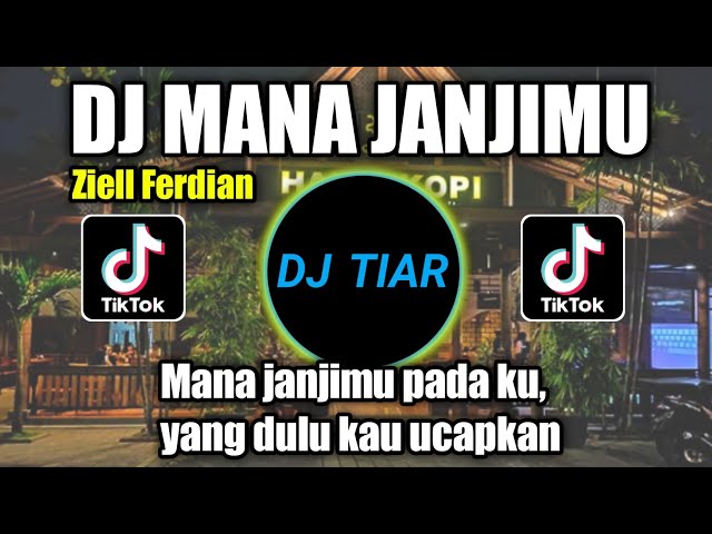 DJ MANA JANJIMU PADAKU REMIX ZIELL FERDIAN TERBARU FULL BASS class=