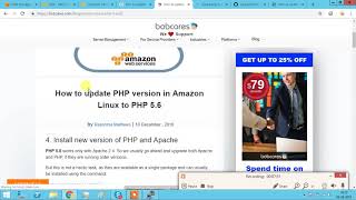 How to Configure RDS using PHP mySQL phpMyAdmin on AWS Portal