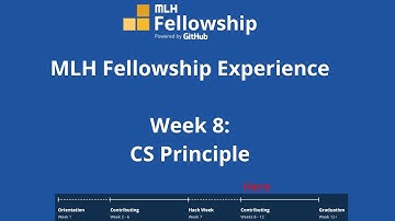 MLH Fellowship | Week 8 | Open Source Spring 