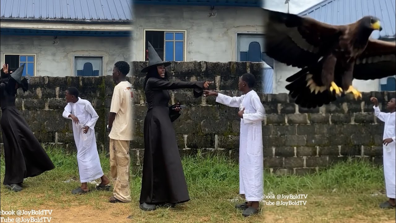 Молодой пророк разоблачил злую ведьму, выдававшую себя за Джой Болд