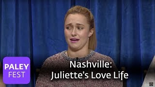 Nashville - Hayden Panettiere talks about Juliette's love life and Gunnar & Scarlett's relationship