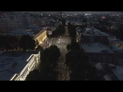 შინ ევროპისკენ! - 20.06.2022 - მრავალათასიანი აქცია რუსთაველის გამზიერზე