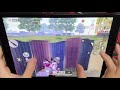 【荒野行動】手元&高速リーンSR&無反動M4をお見せします。