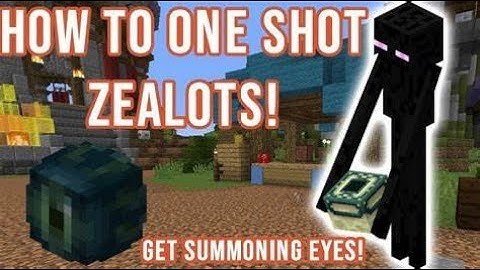 How to 1 SHOT ZEALOTS Using A Frozen Scythe!