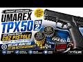 Umarex TPX50 gen2 Produktvorstellung, Munitionsempfehlung und wie wird der markierer entdrosselt?
