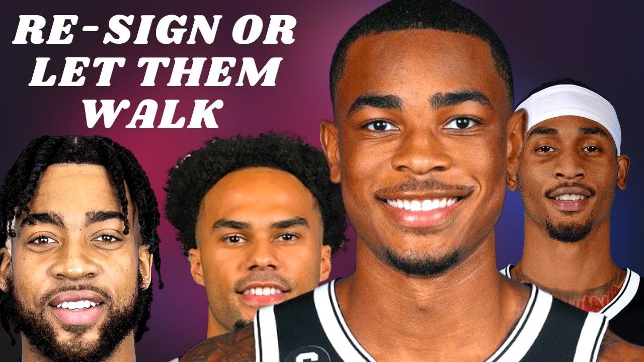 Analyzing Brooklyn Nets 2024 free agents Resign or walk YouTube