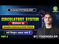 Circulatory System | Double Circulation Trick || Easy Biology in Hindi By Yogendra Sir