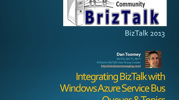 Integrating BizTalk 2013 with Windows Azure Service Bus Queues & Topics
